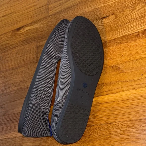 Rothy's Gray Women's “The Flat”-Size 9 - Picture 4 of 8